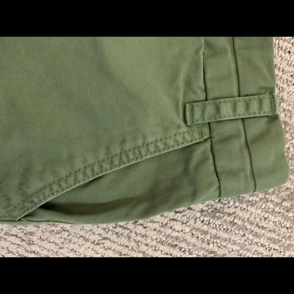 J. Crew chino shorts, olive green, 3” inseam, 4/27 - Picture 5 of 6